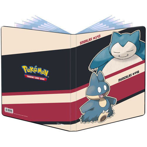 Ultra Pro Pokemon Snorlax & Munchlax 9-Pocket Portfolio