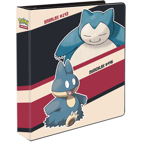 Ultra Pro Pokemon Snorlax & Munchlax 2" Album