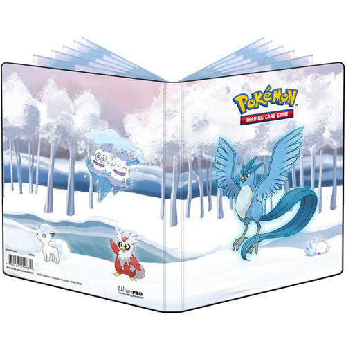 Ultra Pro Pokemon Gallery Series Frosted Forest 4-Pocket Portfolio