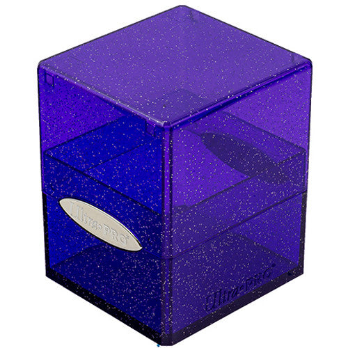 Ultra Pro Satin Cube - Glitter Purple