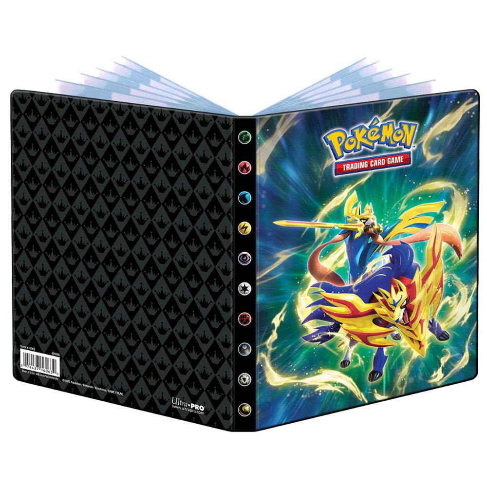 Pokemon 4-Pocket Portfolio: Sword & Shield 12.5