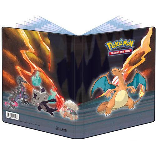 Pokemon Gallery Series Scorching Summit 4-Pocket Portfolio