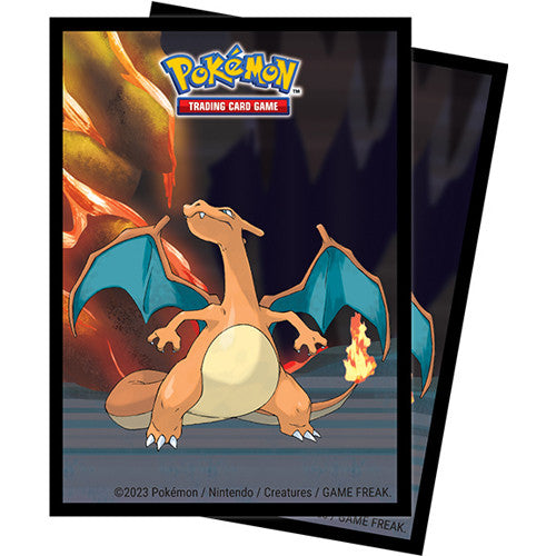 Pokemon Gallery Series Scorching Summit 65ct Deck Protectors