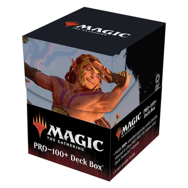 Magic: The Gathering - Kaldheim featuring Tyvar Kell PRO 100+ Deck Box