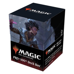 Magic: The Gathering - Kaldheim featuring Kaya the Inexorable PRO 100+ Deck Box