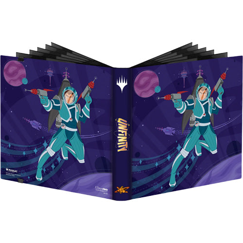 MTG: Unfinity Space Beleren12-Pocket PRO-Binder Ultra Pro
