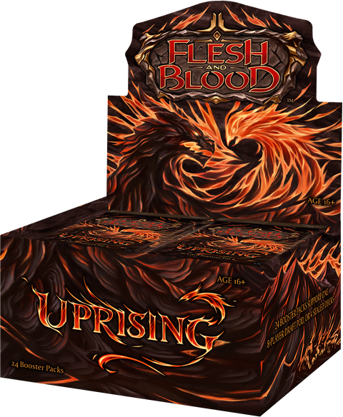 Flesh And Blood TCG: Uprising Booster Box