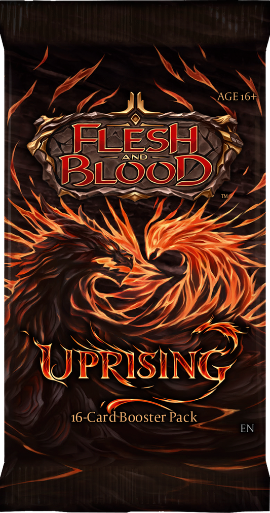 Flesh And Blood TCG: Uprising Booster Pack