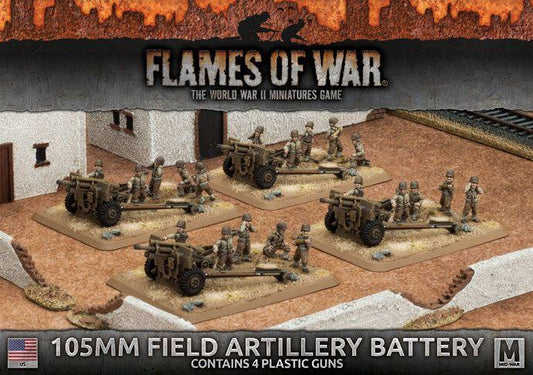 105mm Field Artillery Battery