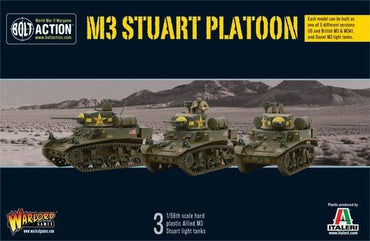 Bolt Action M3 Stuart Troop / Platoon