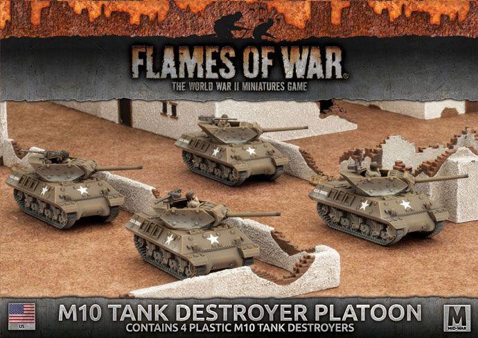 M10 3-Inch Tank Destroyer Platoon