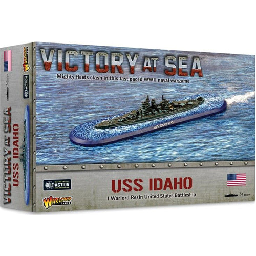 Victory at Sea: USS Idaho