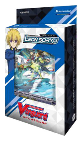 Cardfight Vanguard Leon Soryu Trial Deck 3
