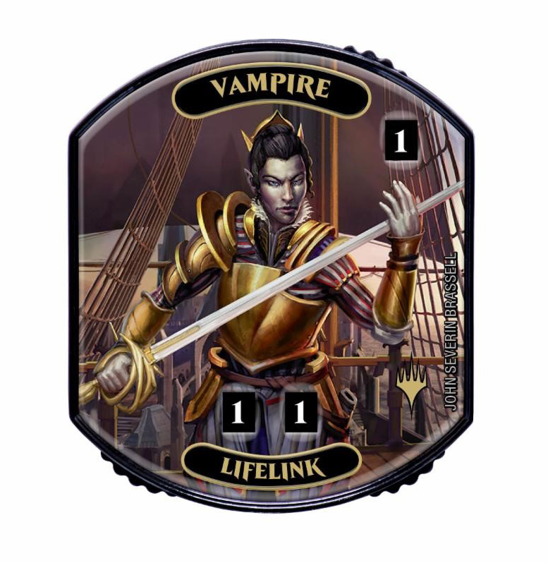 Vampire UltraPro Relic Token Lineage Collection Magic the Gathering