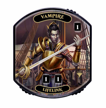Vampire UltraPro Relic Token Lineage Collection Magic the Gathering