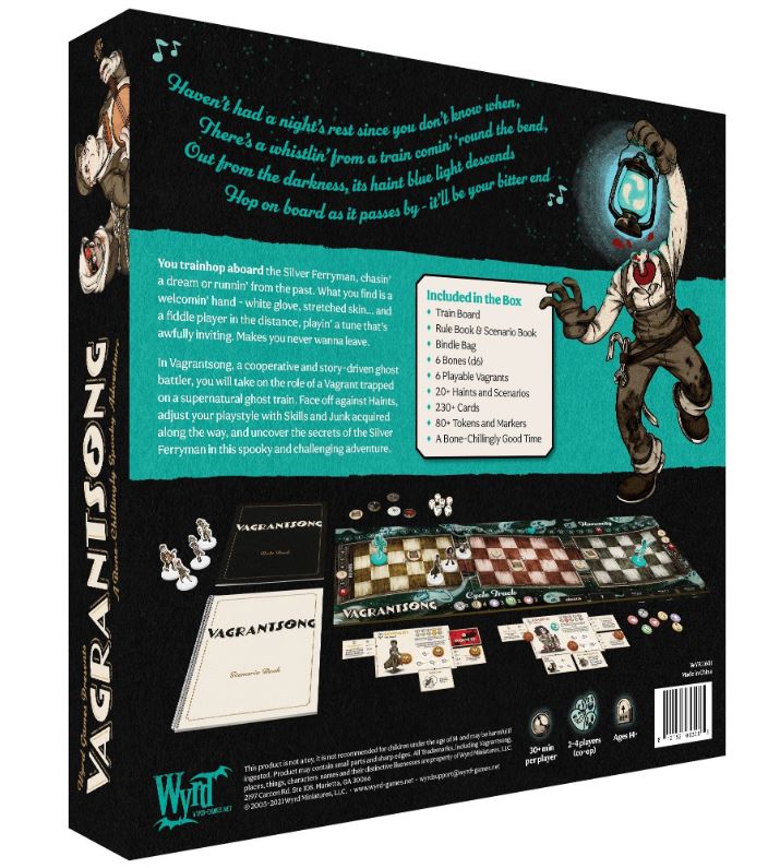 Vagrantsong Boardgame