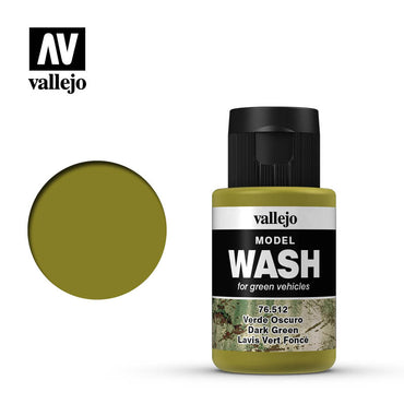 Vallejo Paint - Dark Green Model Wash