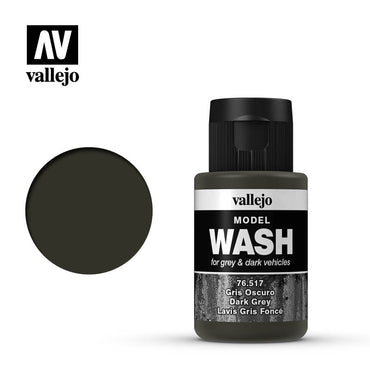 Vallejo Paint - Dark Grey Model Wash