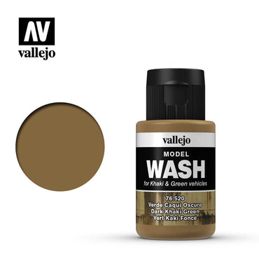 Vallejo Paint - Dark Khaki Green Model Wash