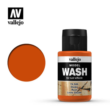 Vallejo Paint - Rust Model Wash