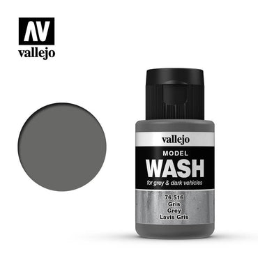Vallejo Paint - Grey Model Wash