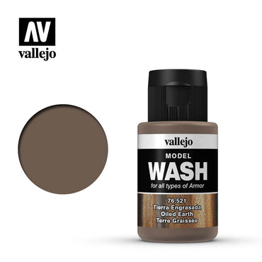 Vallejo Paint - Oiled Earth Model Wash