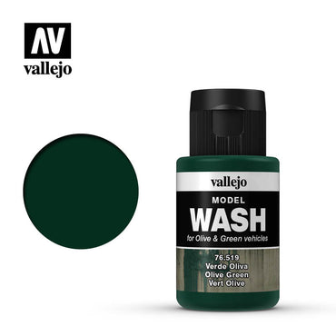 Vallejo Paint - Olive Green Model Wash