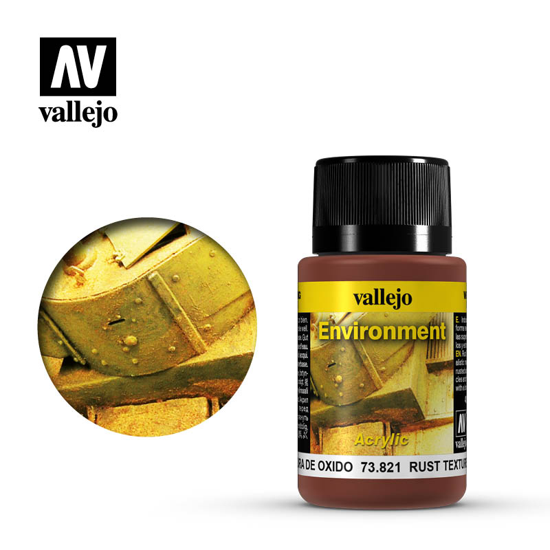 Vallejo Weathering Effects Rust Texture 40ml
