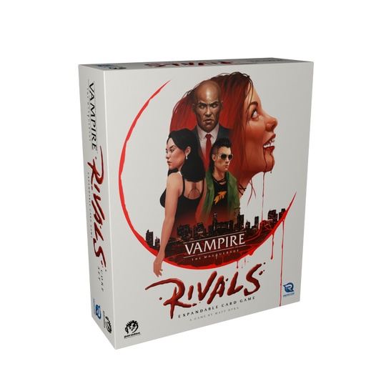 Vampire: The Masquerade Rivals Board Game