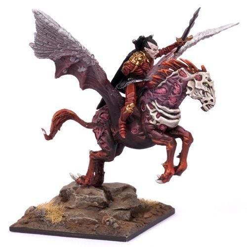 Kings of War Undead Vampire on Undead Pegasus