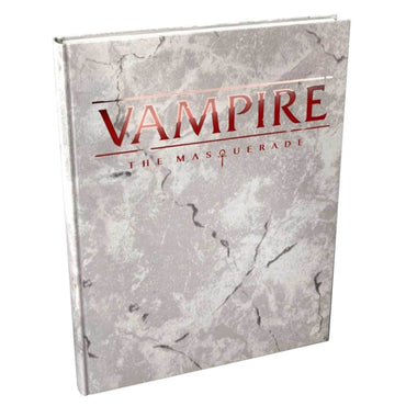 Vampire the Masquerade Rulebook Roleplaying Game 5e Deluxe