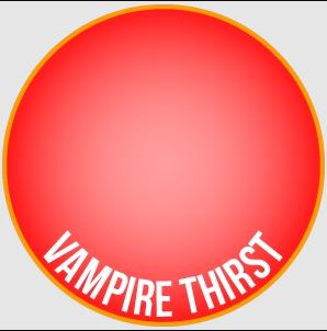 Two Thin Coats Vampire Thirst 15ml Paint Duncan Rhodes Painting Academy