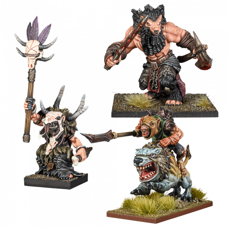 Kings of War Ratkin Warband Booster