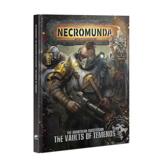 NECROMUNDA: ARANTHIAN SUCCESSION - VAULTS OF TEMENOS