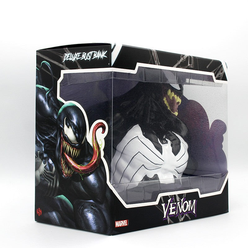 Marvel Comics Deluxe Coin Bank Venom 20 cm