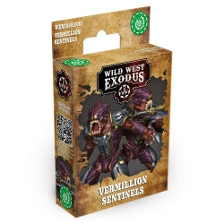 WILD WEST EXODUS VERMILION SENTINELS