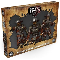 WILD WEST EXODUS VETERAN RANGERS AND RANGER MINUTEMEN