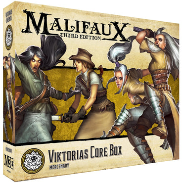 Viktoria Core Box - Outcasts - Malifaux M3e