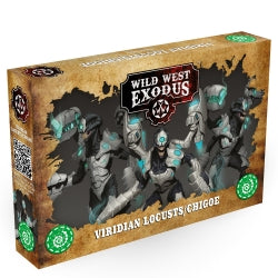 WILD WEST EXODUS VIRIDIAN LOCUSTS / CHIGOE
