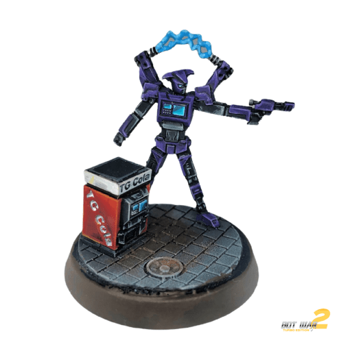 Bot War Collectors Edition – Deceiver Volt