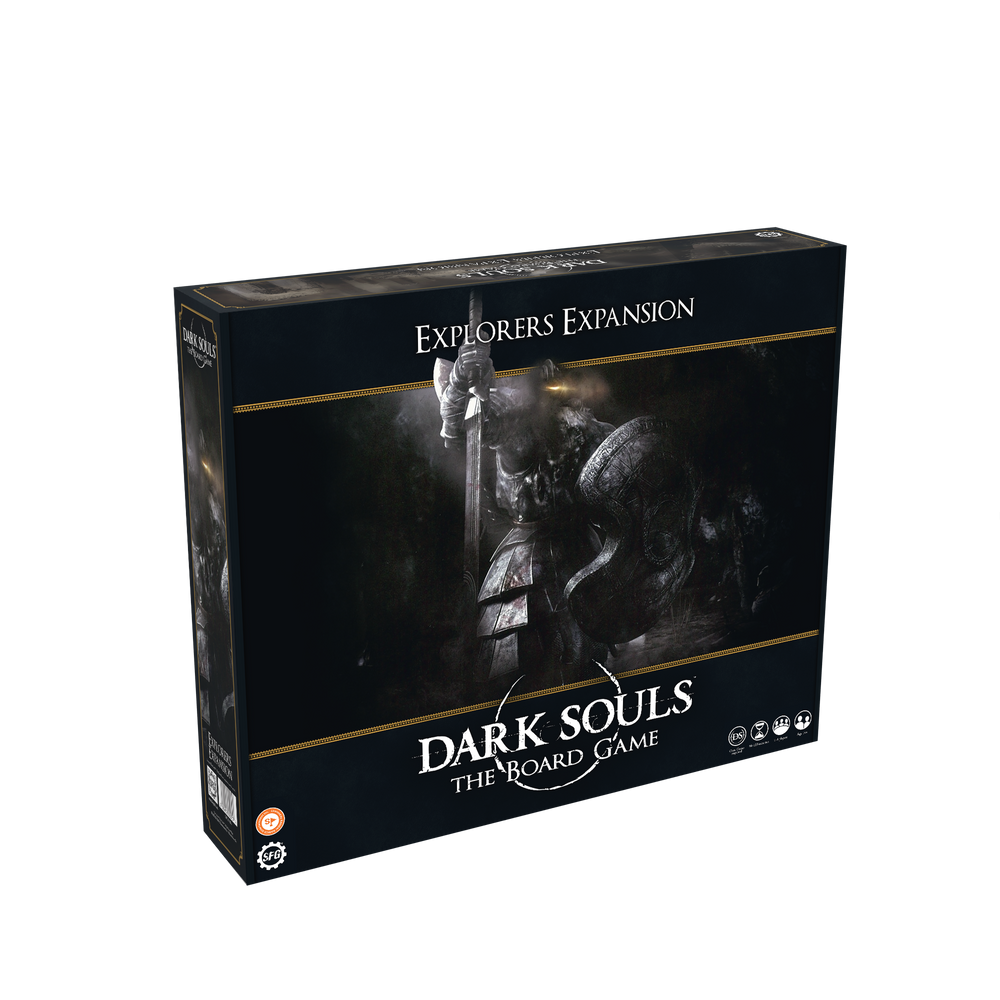 Dark Souls The Boardgame Explorers Expansion