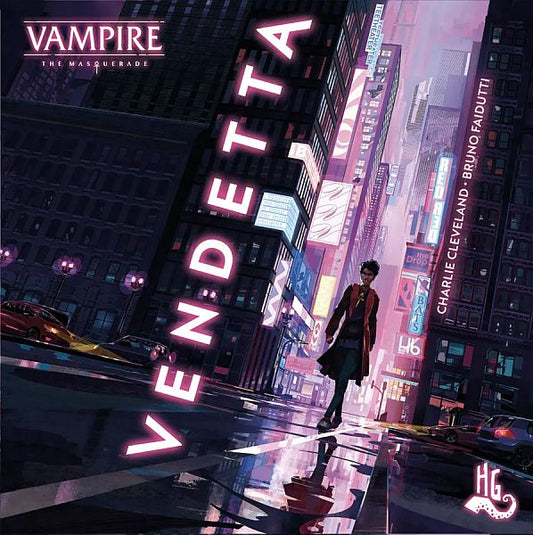 Vendetta - Vampire: The Masquerade Board Game