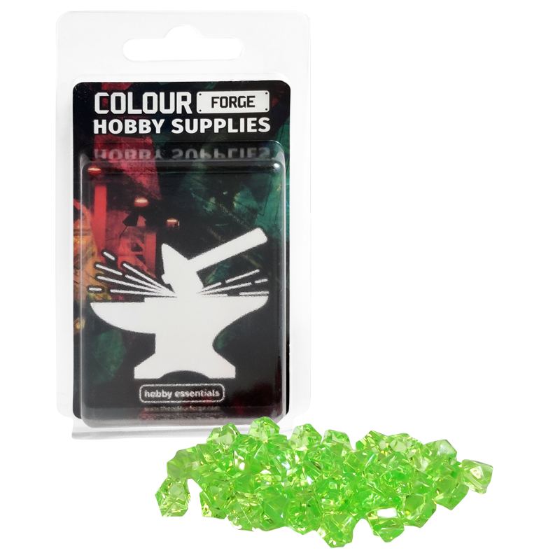 Acrylic Gems: Warp Glow - Colour Forge
