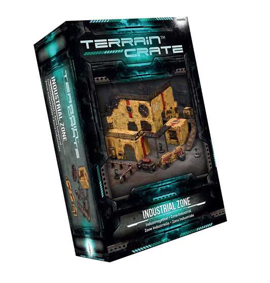Terrain Crate: Industrial Zone