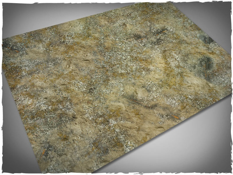 DeepCut Studio Game mat - Urban Wasteland - Cloth, 4x6 feet