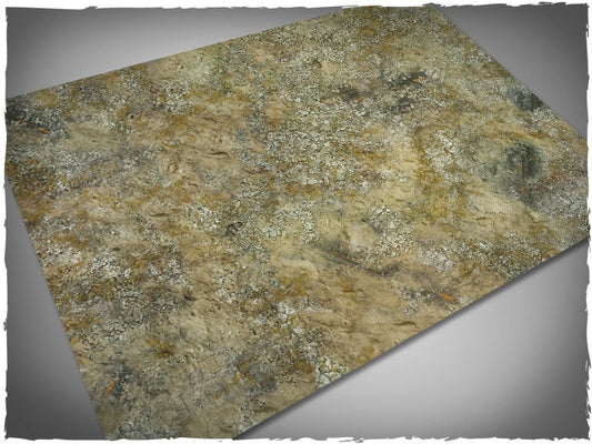 DeepCut Studio Game mat - Urban Wasteland - Cloth, 4x6 feet