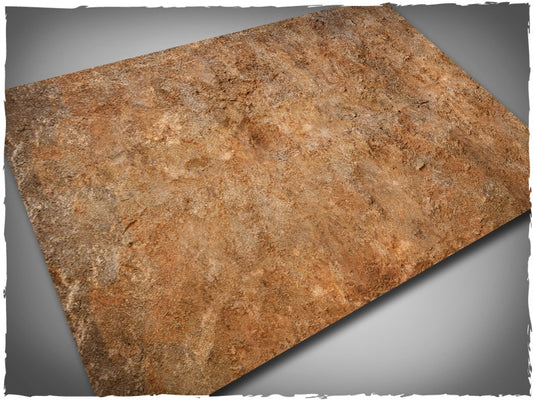 DeepCut Studio Game mat - Badlands - Cloth, 4x6 feet