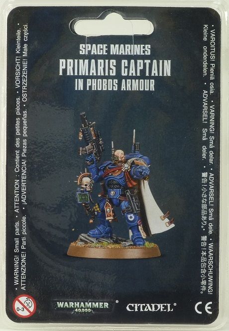 PRIMARIS CAPTAIN IN PHOBOS ARMOUR