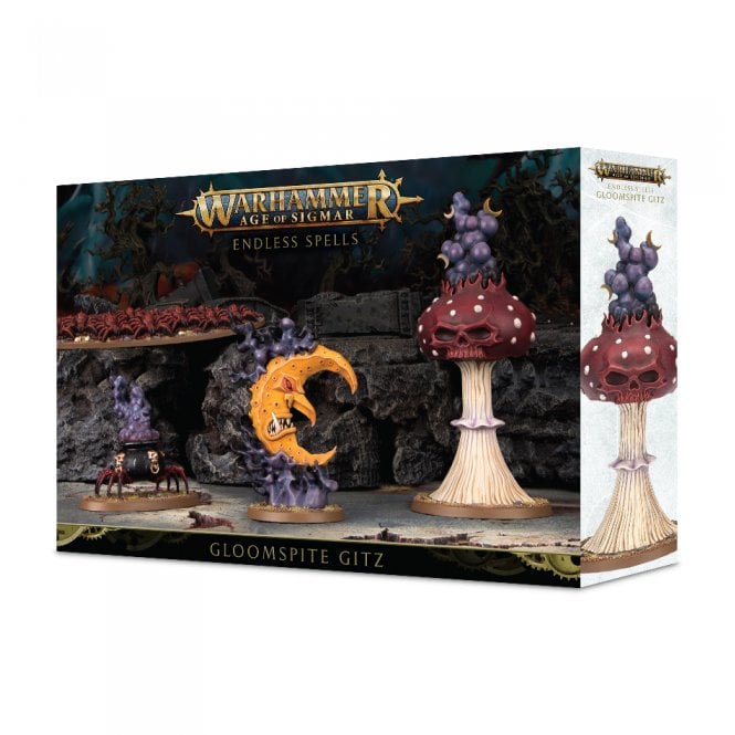 ENDLESS SPELLS: GLOOMSPITE GITZ (D)