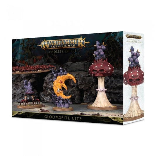 ENDLESS SPELLS: GLOOMSPITE GITZ (D)